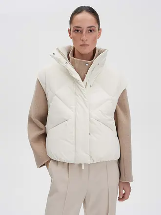 SOMEDAY | Steppgilet VESARA | creme
